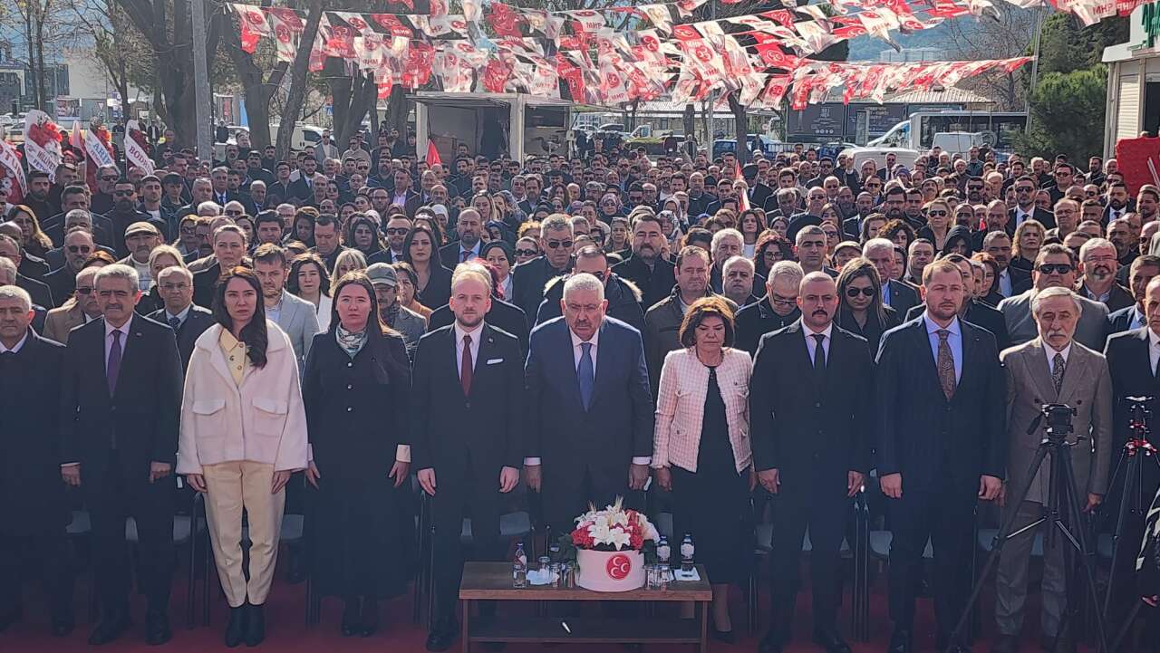 MHP Muğla İl Başkanlığı Yeni Hizmet Binası Törenle Açıldı 9